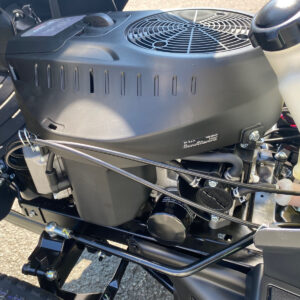 BLACK EDITION Rasentraktor PRO 228/108 Twin HS mit Winterpaket 120 Plus – Bild 23