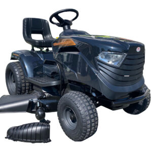 BLACK EDITION Rasentraktor PRO 228/108 Twin HS mit Winterpaket 120 Plus – Bild 11