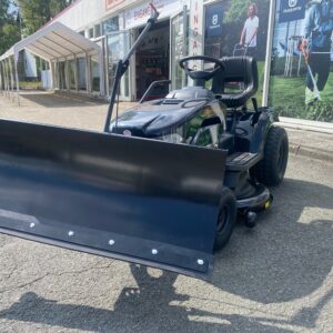 BLACK EDITION Rasentraktor PRO 228/108 Twin HS mit Winterpaket 120 Plus – Bild 12