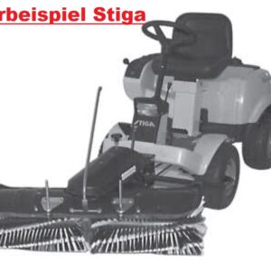 Tielbürger Kehrmaschine TK 522 für Park 2WD Bj.2001 – Bild 3