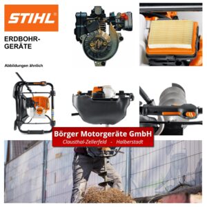STIHL BT 131 Erdbohrgerät – Bild 9
