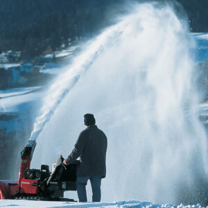 Honda Schneefräse Benzin HSM 1380i 1TD - Hybrid Raupenantrieb – Bild 9