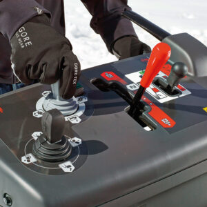 Honda Schneefräse Benzin HSM 1380i 1TD - Hybrid Raupenantrieb – Bild 3