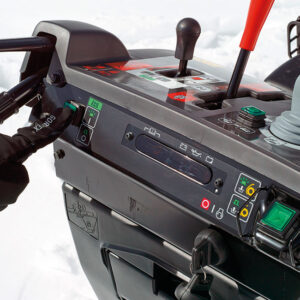 Honda Schneefräse Benzin HSM 1380i 1TD - Hybrid Raupenantrieb – Bild 4