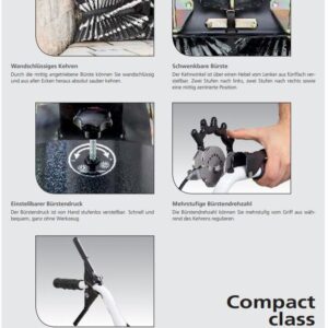 Tielbürger Kehrmaschine TK38 Professional - B&S 675EXI – Bild 8