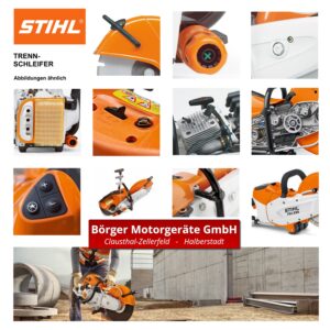STIHL TS 700 Trennschleifer – Bild 3