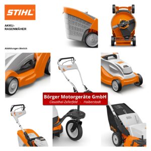 STIHL Rasenmäher RMA 765 V inkl. Akku und Ladegerät | Adapter – Bild 6