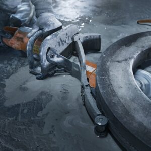 HUSQVARNA Elektro-Trennschleifer K4000 CUT-IN-BREAK – Bild 2