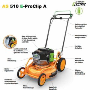 AS-Motor Akku-Mulchmäher AS 510 E-ProClip A – Bild 9