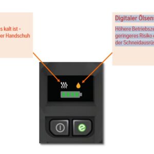 Husqvarna Profi Akku-Motorsäge T540i XP®G - Griffheizung – Bild 12
