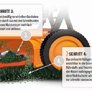 AS-Motor Akku-Mulchmäher AS 420 E-ProClip – Bild 9
