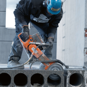 Husqvarna K1 PACE Akku-Trennschleifer 14" Set – Bild 7