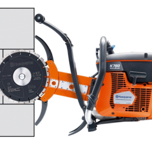 Husqvarna K1 PACE Akku-Trennschleifer 14" Set – Bild 5