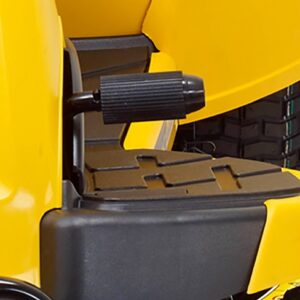 Cub Cadet Aufsitzmäher LR1 MR76 inkl. Schneeschild 100 – Bild 7