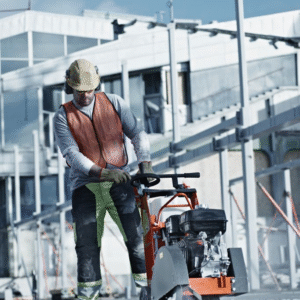 Husqvarna Fugenschneider FS 400 LV - inkl. Trennscheibe Vari-Cut S 85 – Bild 9