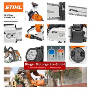 STIHL GS 461 Gesteinschneider 40 cm – Bild 5