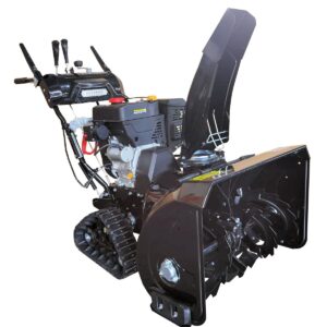 Black Edition Schneefräse PRO 1330 TE – Bild 1