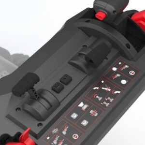 Kress Schneefräse KG470 inkl. 4x Akku + 1x Ladegerät – Bild 9