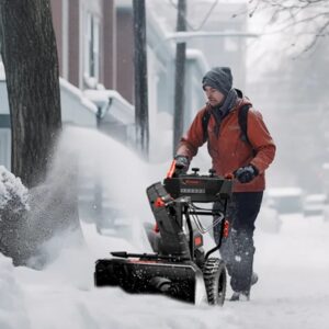 Kress Schneefräse KG470 inkl. 4x Akku + 1x Ladegerät – Bild 14