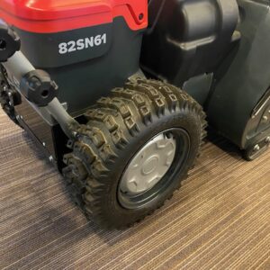 Cramer 82SN61 Akku Schneefräse zweistufig – Bild 4