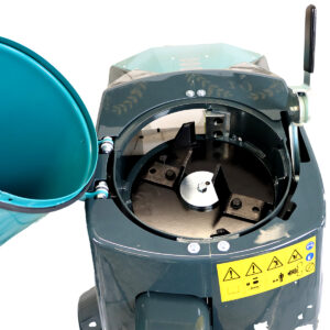 REMARC Elektro-Häcksler Kompostmeister 2.4 – Bild 3