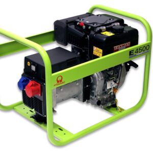 Diesel Stromerzeuger Pramac E4500 TYH - 400 Volt – Bild 1