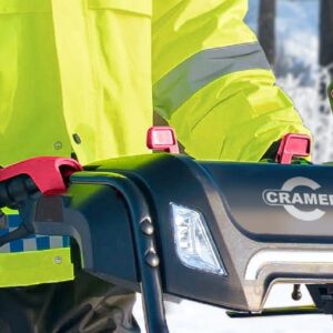 Cramer Schneefräse 82SN61 inkl. 2x Akku und 1x Ladegerät – Bild 7