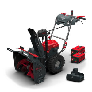 Cramer Schneefräse 82SN61 inkl. 2x Akku und 1x Ladegerät – Bild 1