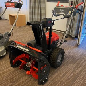 Cramer Schneefräse 82SN61 inkl. 2x Akku und 1x Ladegerät – Bild 11