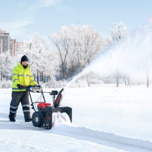 Cramer Akku Schneefräse 82SN61 mit Griffheizung – Bild 4