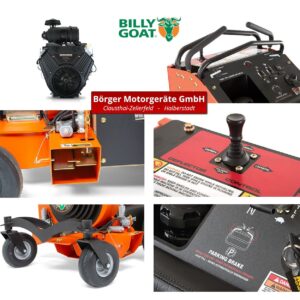 Billy Goat Nullwendekreis-Aufstehlaubbläser Z 3000 – Bild 7