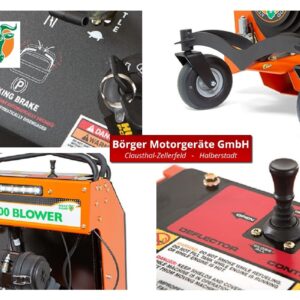 Billy Goat Nullwendekreis-Aufstehlaubbläser X 3000 – Bild 4