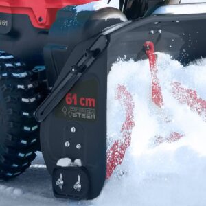 Cramer Akku Schneefräse 82SN61 mit Griffheizung Set – Bild 6