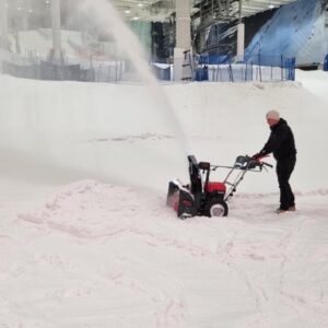 Cramer Akku Schneefräse 82SN61 mit Griffheizung Set – Bild 14