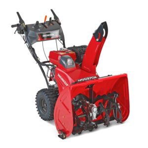 Honda Schneefräse Benzin HSS 970A W – Bild 1