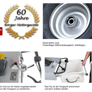 REMARC Laubsauger und Abfallsauger LS XP 5.0 G – Bild 4