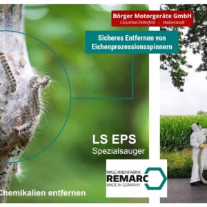 REMARC LS EPS Spezialsauger für Eichenprozessionsspinner – Bild 2