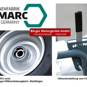 REMARC LS 5000 Laub- und Abfallsauger – Bild 3