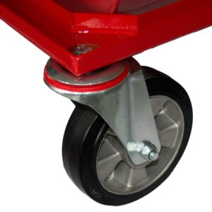 ERCO Fahrbarer Laub- und Abfallsauger ES-611 - ohne Fangsack – Bild 6