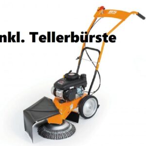 AS 30 WeedHex 140 Wildkrautentferner inkl. Tellerbürste – Bild 4
