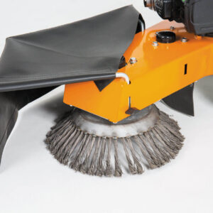 AS 30 WeedHex 140 Wildkrautentferner inkl. Tellerbürste – Bild 5