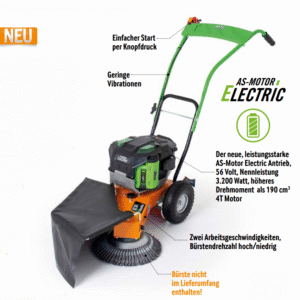 AS Motor Akku Wildkrautbürste AS 30 E-WeedHex – Bild 5