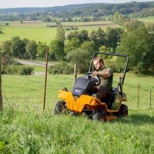 AS-Motor Aufsitzmäher AS 920 Sherpa 2WD - Briggs & Stratton Motor – Bild 3