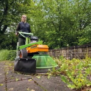 AS-Motor Wildkrautentferner AS 60 E-WeedHex ohne Akku & Ladegerät – Bild 4