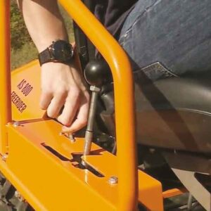 AS Motor Hochgrasmäher AS 800 FreeRider – Bild 7