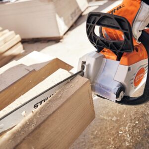 STIHL Akku-Motorsäge MSA 200 C-B Set inkl. AP 200 S + AL 301 – Bild 4