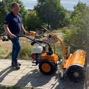 AS Anbau-Kehrbürste 100 cm – Bild 5