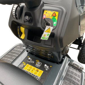 MTD BLACK EDITION® Rasentraktor 175/92 Hydro - Schneeschild 120 Plus + Ketten – Bild 12