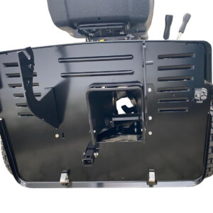 MTD BLACK EDITION® Rasentraktor 175/92 Hydro - Schneeschild 120 Plus + Ketten – Bild 2