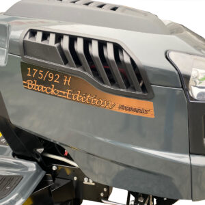 MTD BLACK EDITION® Rasentraktor 175/92 Hydro - Schneeschild 120 Plus + Ketten – Bild 4